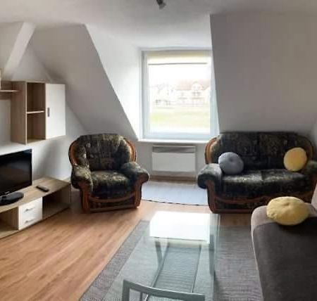 Appartement Apartament Plazowy à Łeba Extérieur photo
