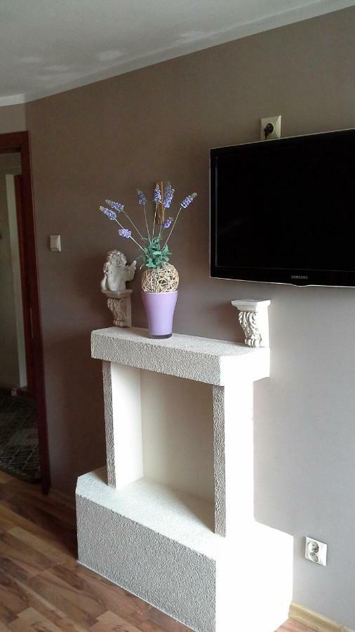 Appartement Apartament Plazowy à Łeba Extérieur photo