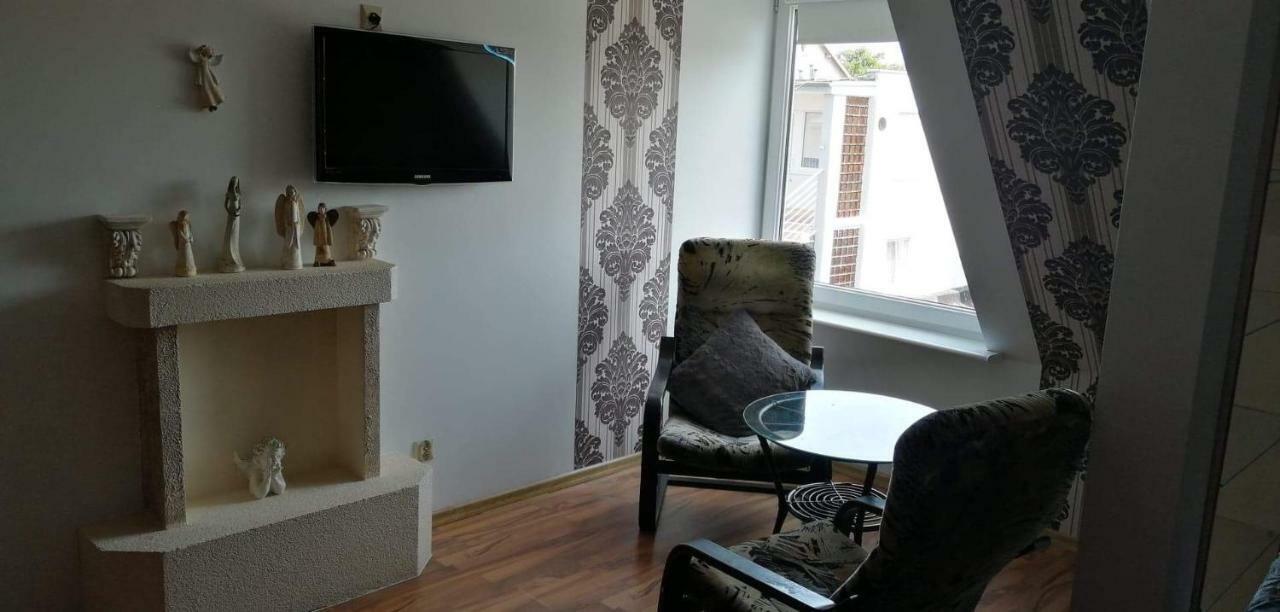 Appartement Apartament Plazowy à Łeba Extérieur photo